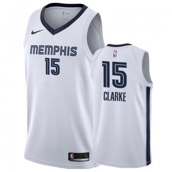 Memphis Grizzlies Brandon Clarke Association 2019-20 Jersey