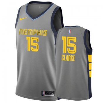 Memphis Grizzlies #15 Brandon Clarke City Jersey