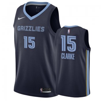 Memphis Grizzlies #15 Brandon Clarke Icon Jersey