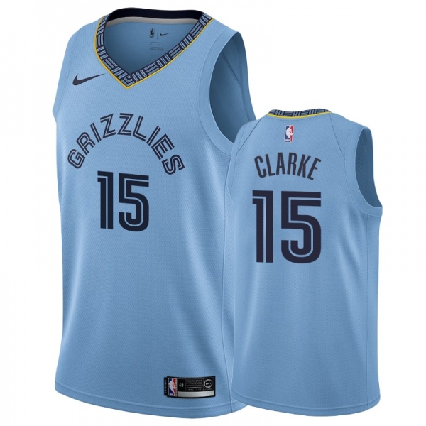 Memphis Grizzlies #15 Brandon Clarke Statement Jersey