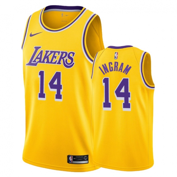 Los Angeles Lakers #14 Brandon Ingram Icon Jersey