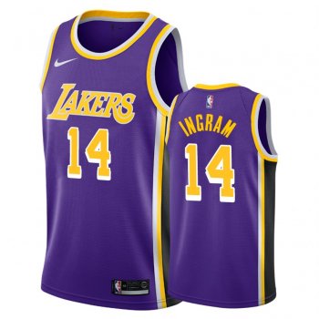 Los Angeles Lakers #14 Brandon Ingram Statement Jersey