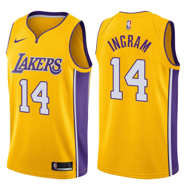 Los Angeles Lakers #14 Brandon Ingram Icon Jersey