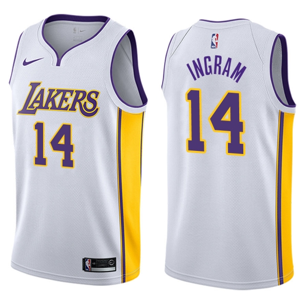 Los Angeles Lakers #14 Brandon Ingram Association Jersey