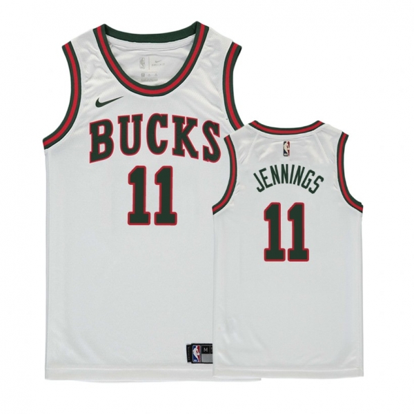 Youth Milwaukee Bucks #11 Brandon Jennings Classic Jersey