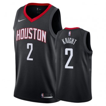 Houston Rockets #2 Brandon Knight Statement Jersey