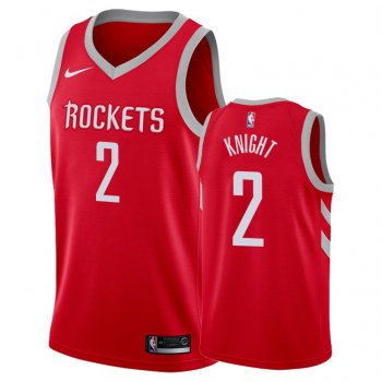 Houston Rockets #2 Brandon Knight Icon Jersey