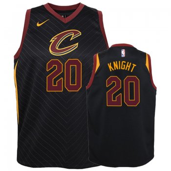 Youth Cleveland Cavaliers Brandon Knight #20 Black Statement Jersey