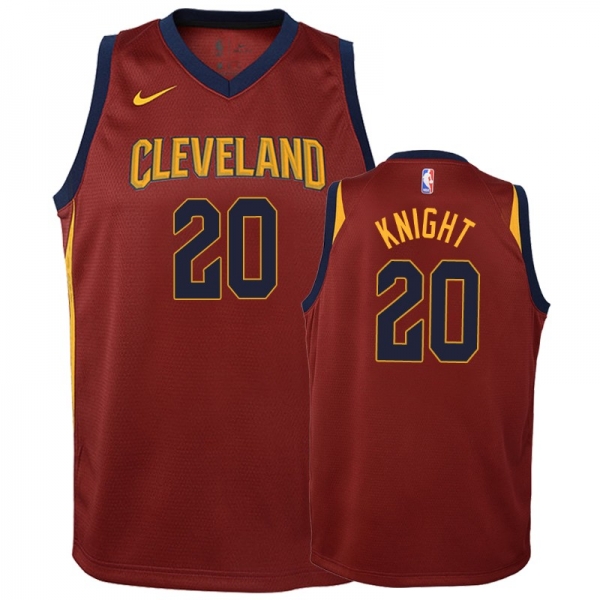 Youth Cleveland Cavaliers #20 Brandon Knight Icon Jersey