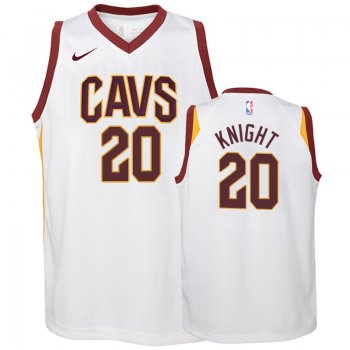 Youth Cleveland Cavaliers #20 Brandon Knight Association Jersey