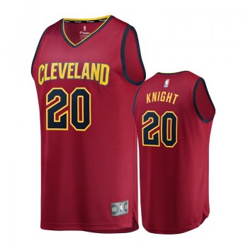 Youth Cleveland Cavaliers #20 Brandon Knight Icon Jersey