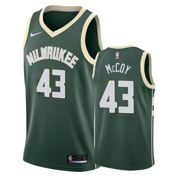 Milwaukee Bucks #43 Brandon McCoy Icon Jersey