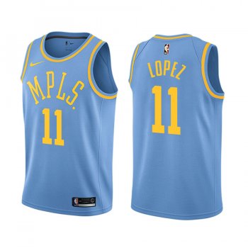 Los Angeles Lakers #11 Brook Lopez Classic Jersey