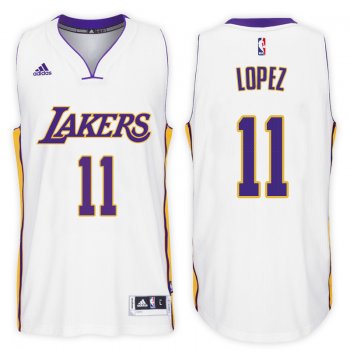 Los Angeles Lakers #11 Brook Lopez Road Jersey