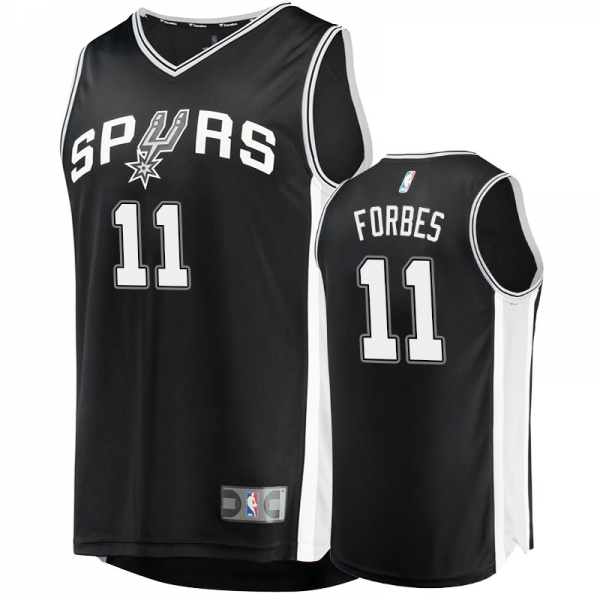 San Antonio Spurs #11 Bryn Forbes Icon Jersey