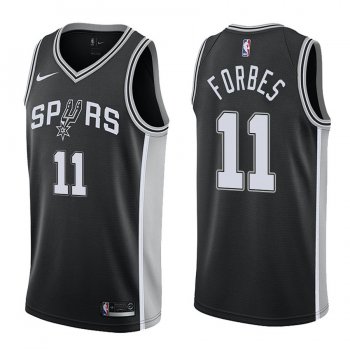 San Antonio Spurs #11 Bryn Forbes Icon Jersey