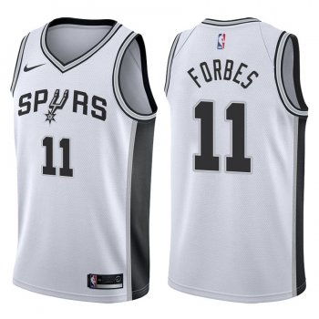 San Antonio Spurs #11 Bryn Forbes Association Jersey