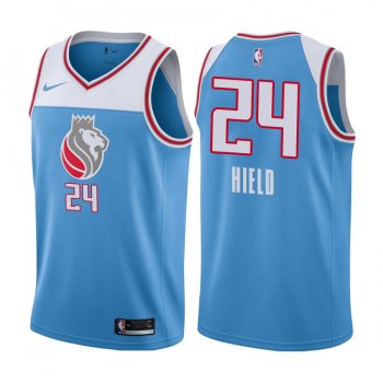 Sacramento Kings #24 Buddy Hield City Jersey