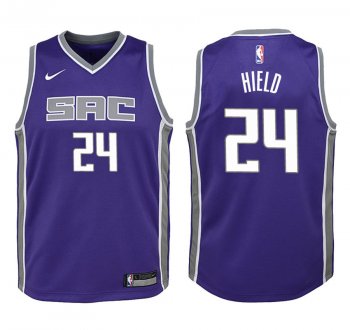 Youth Sacramento Kings #24 Buddy Hield Icon Jersey