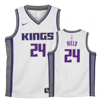 Youth Sacramento Kings #24 Buddy Hield Association Jersey