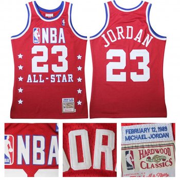 Chicago Bulls #23 Michael Jordan Hardwood Classics Jersey