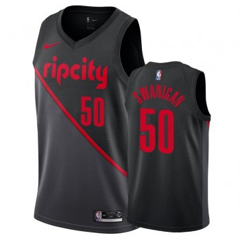 Portland Trail Blazers #50 Caleb Swanigan City Jersey