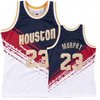 Houston Rockets #23 Calvin Murphy Independence Jersey