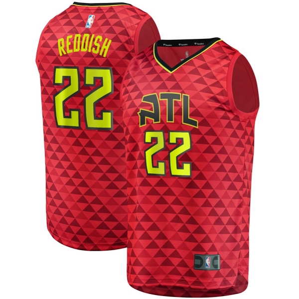 Atlanta Hawks #22 Cam Reddish Statement Jersey