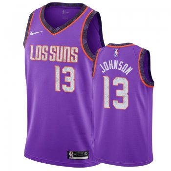 Phoenix Suns #23 Cameron Johnson City Jersey