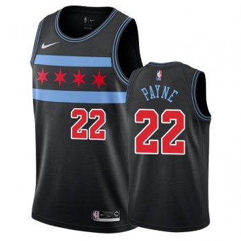 Chicago Bulls #22 Cameron Payne City Jersey