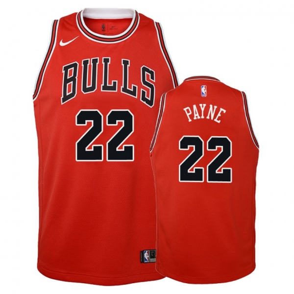 Youth Chicago Bulls #22 Cameron Payne Icon Jersey