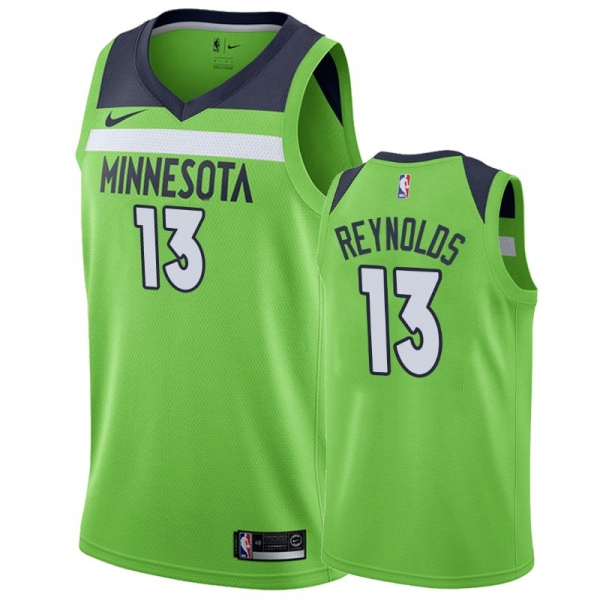 Minnesota Timberwolves #13 Cameron Reynolds Statement Jersey