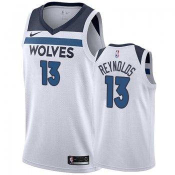 Minnesota Timberwolves #13 Cameron Reynolds Association Jersey