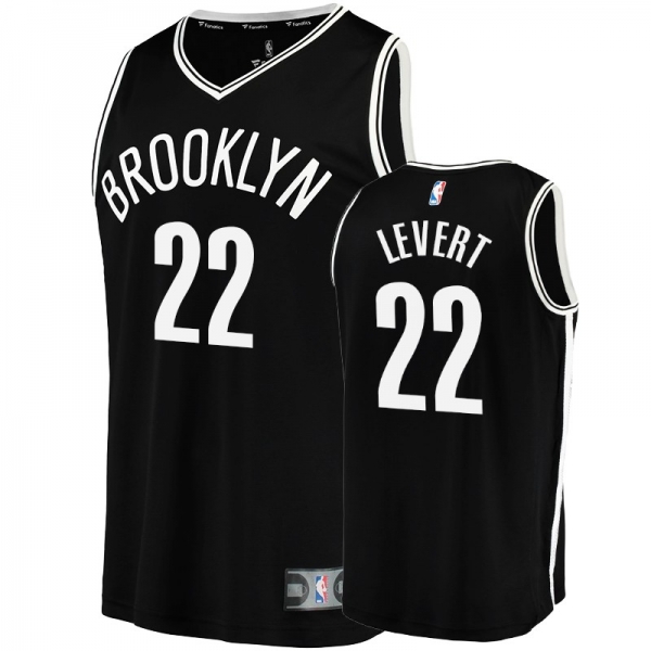 Brooklyn Nets #22 Caris LeVert Icon Jersey