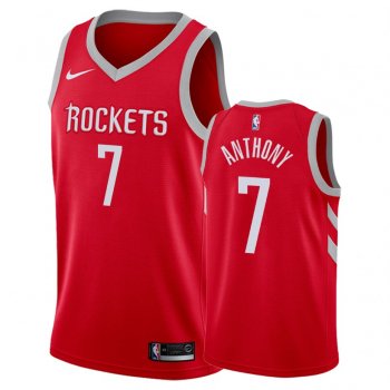 Houston Rockets #7 Carmelo Anthony Icon Jersey