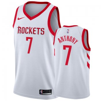 Houston Rockets #7 Carmelo Anthony Association Jersey