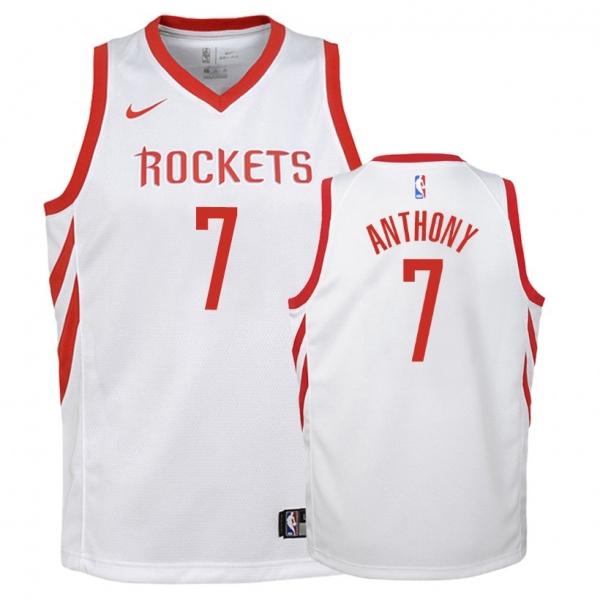 Youth Houston Rockets #7 Carmelo Anthony Association Jersey