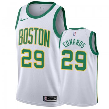 Boston Celtics #29 Carsen Edwards City Jersey