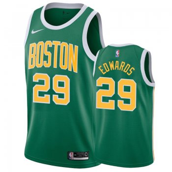 Boston Celtics #29 Carsen Edwards Earned Jersey