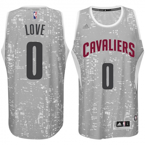 Cleveland Cavaliers #0 Kevin Love City Jersey