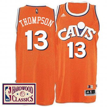 Cleveland Cavaliers #13 Tristan Thompson Hardwood Classics Jersey