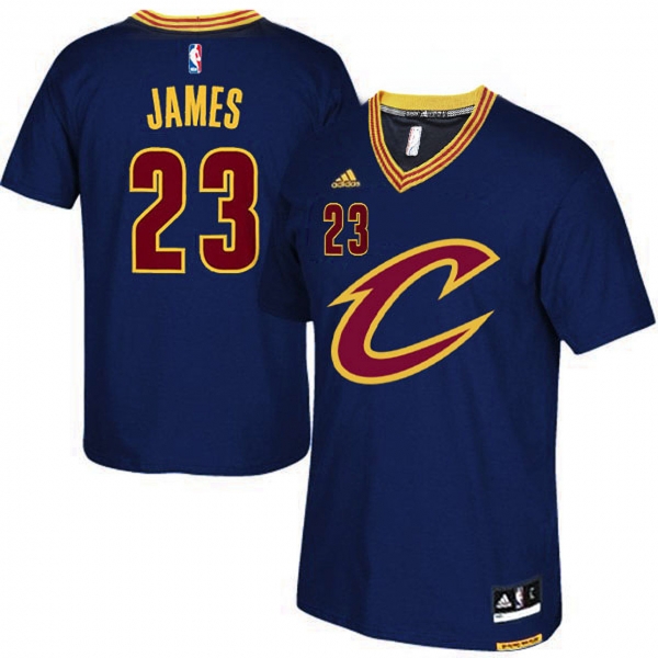 Cleveland Cavaliers #23 Lebron James New Season Jersey