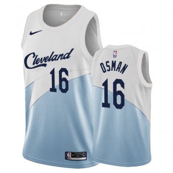 Cleveland Cavaliers #16 Cedi Osman Earned Jersey