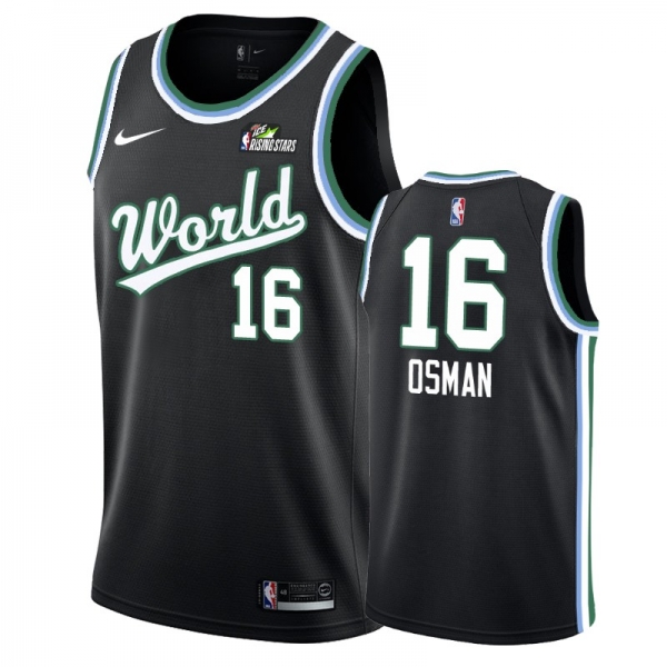 Cleveland Cavaliers #16 Cedi Osman 2019 Rising Star Jersey