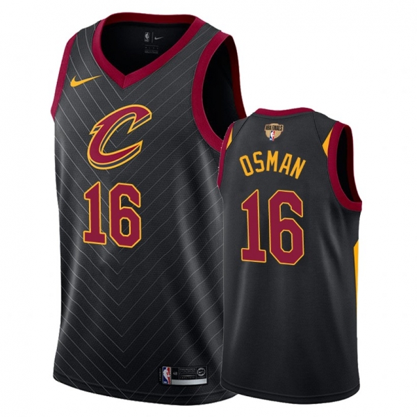 Cleveland Cavaliers #16 Cedi Osman Statement Jersey