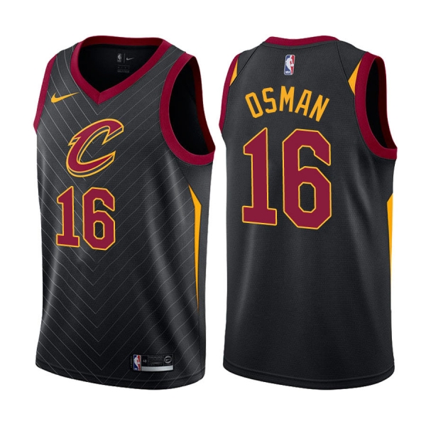 Cleveland Cavaliers #16 Cedi Osman Statement Jersey