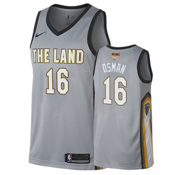 Cleveland Cavaliers #16 Cedi Osman City Jersey