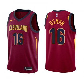 Cleveland Cavaliers #16 Cedi Osman Icon Jersey