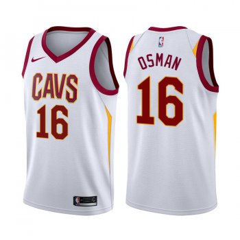 Cleveland Cavaliers #16 Cedi Osman Association Jersey