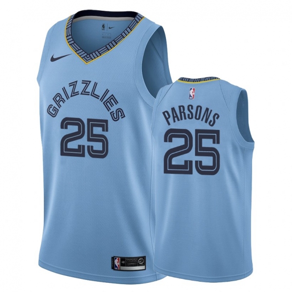 Memphis Grizzlies #25 Chandler Parsons Statement Jersey